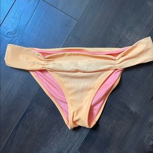 Victoria’s Secret orange bikini bottoms swimsuit S